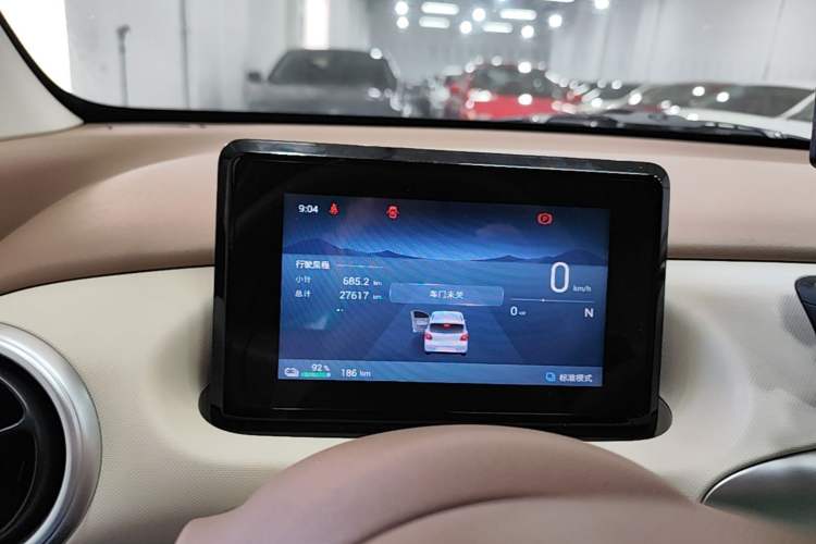 Used Wuling Hongguang MINIEV 2025 Four-Door Version Premium Edition Instrument Cluster