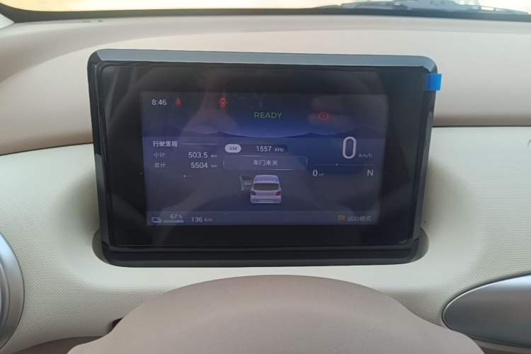 Used Wuling Hongguang MINIEV 2025 Four-Door Version Advanced Edition Instrument Cluster
