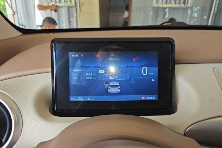 Used Wuling Hongguang MINIEV 2025 Four-Door Version Advanced Edition Instrument Cluster