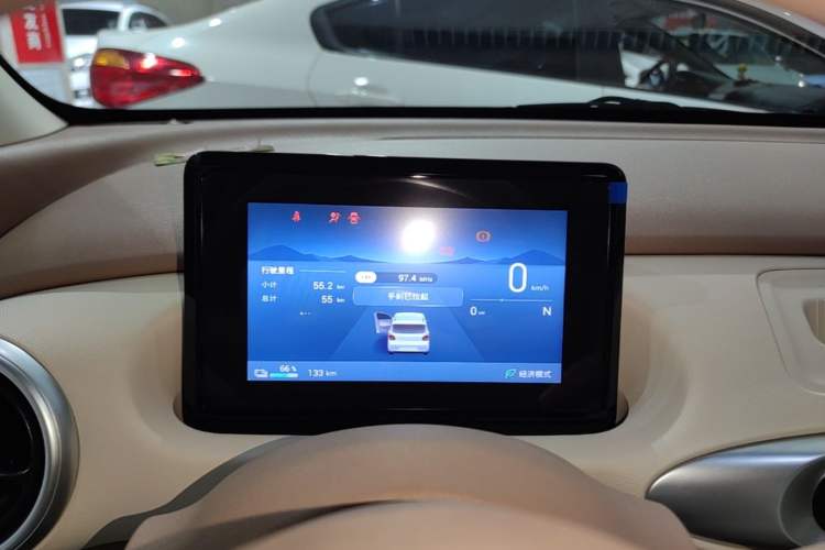 Used Wuling Hongguang MINIEV 2025 Four-Door Version Advanced Edition Instrument Cluster