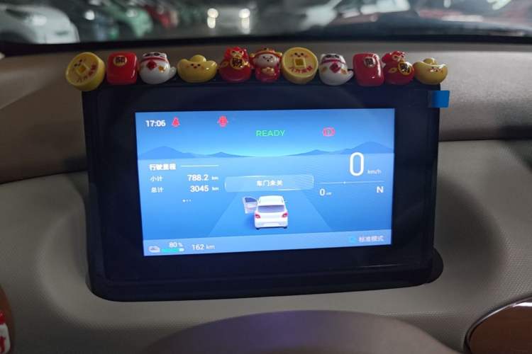 Used Wuling Hongguang MINIEV 2025 Four-Door Version Advanced Edition Instrument Cluster