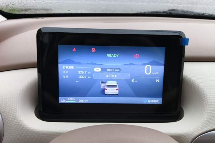 Used Wuling Hongguang MINIEV 2025 Four-Door Version Advanced Edition Instrument Cluster