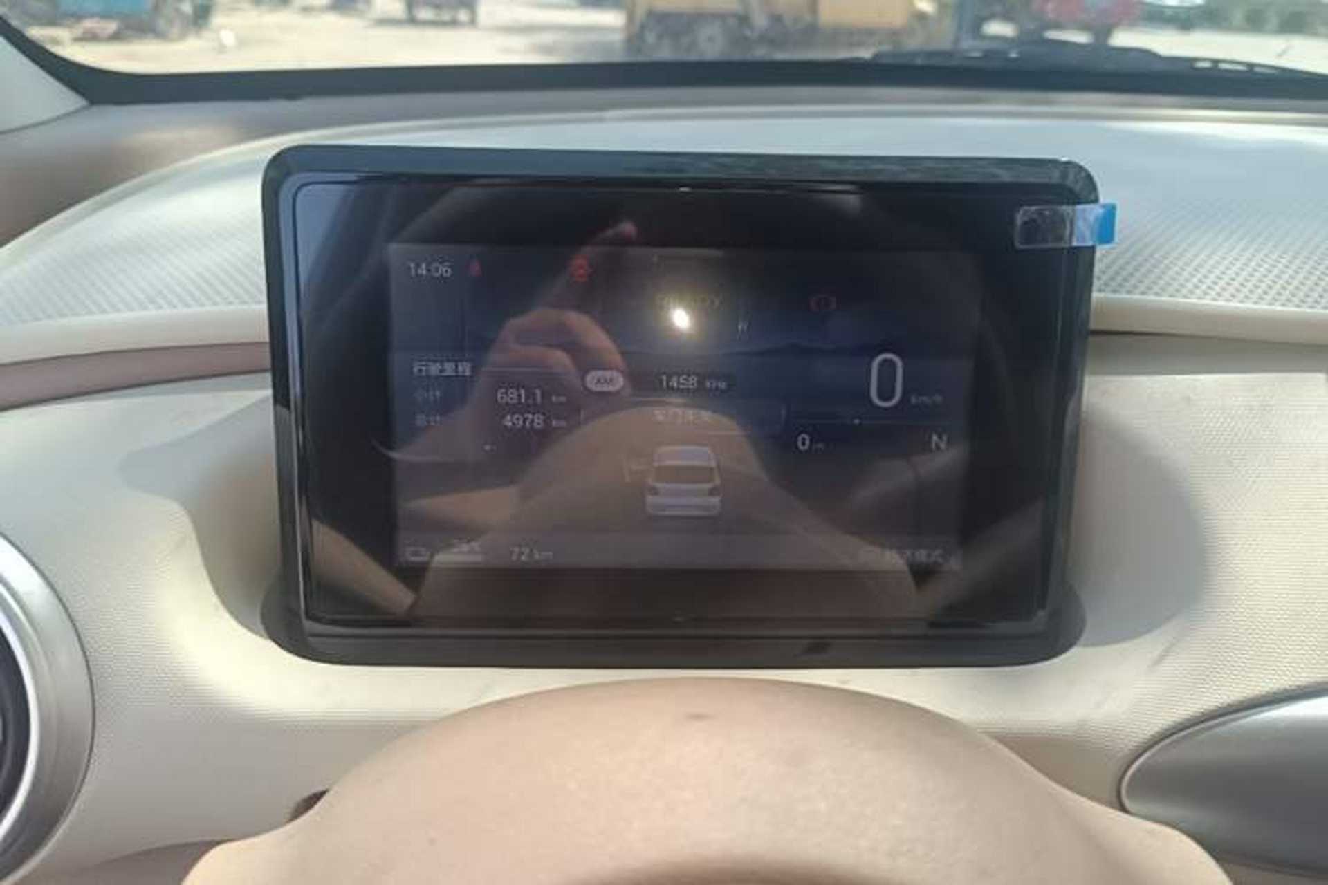 Used Wuling Hongguang MINIEV 2025 Four-Door Version Advanced Edition Instrument Cluster