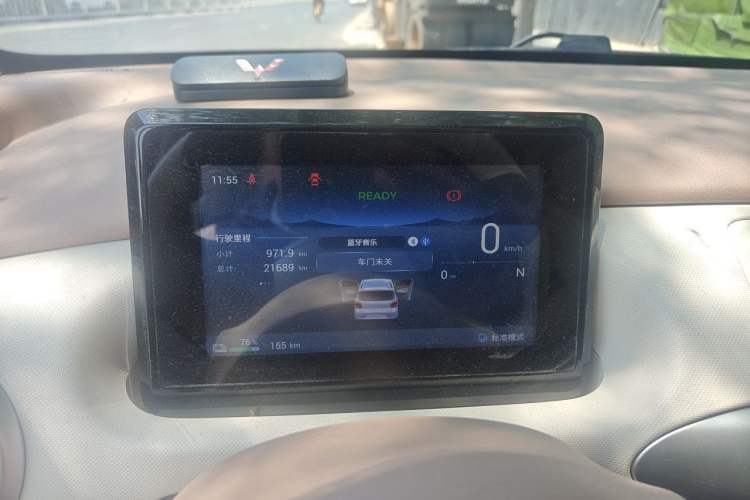 Used Wuling Hongguang MINIEV 2025 Four-Door Version Advanced Edition Instrument Cluster