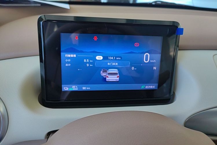 Used Wuling Hongguang MINIEV 2025 Four-Door Version Advanced Edition Instrument Cluster
