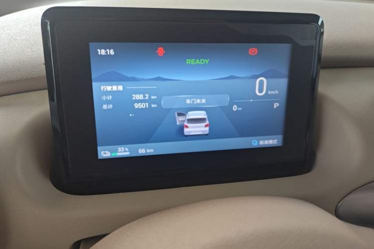 Used Wuling Hongguang MINIEV 2025 Four-Door Version Zhenxiang+ Edition Instrument Cluster