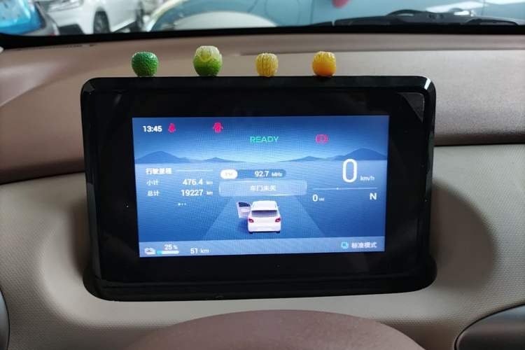 Used Wuling Hongguang MINIEV 2025 Four-Door Version Advanced Edition Instrument Cluster