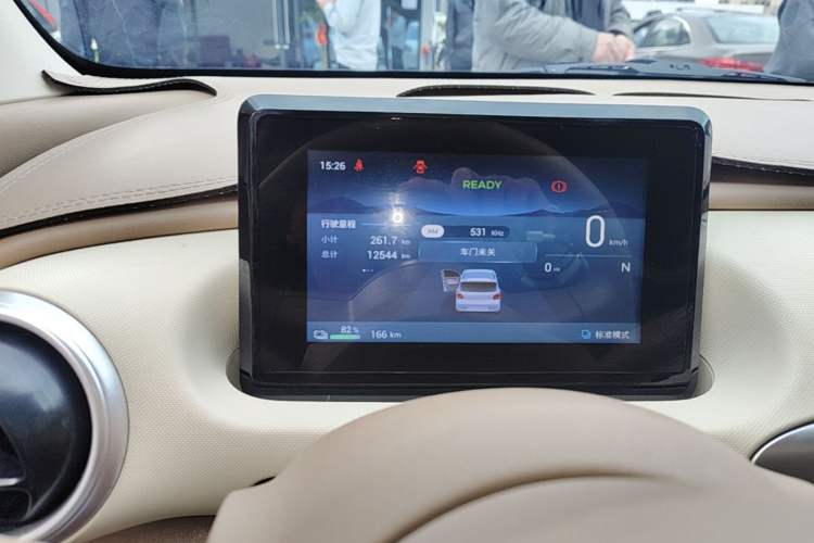 Used Wuling Hongguang MINIEV 2025 Four-Door Version Advanced Edition Instrument Cluster