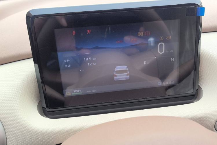 Used Wuling Hongguang MINIEV 2025 Four-Door Version Advanced Edition Instrument Cluster