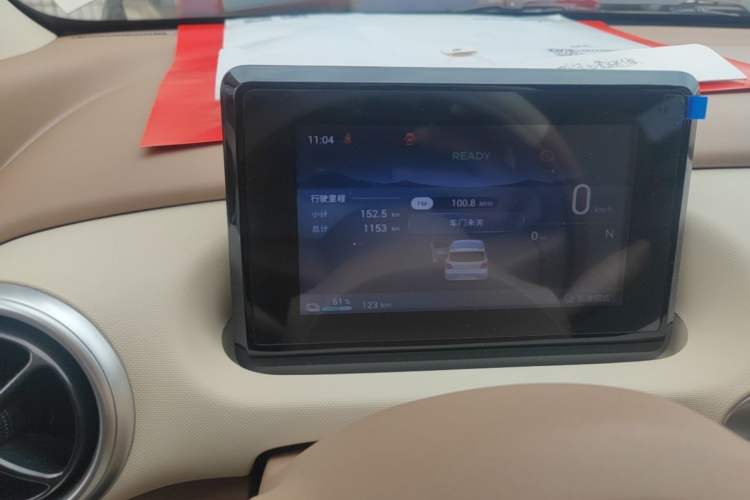 Used Wuling Hongguang MINIEV 2025 Four-Door Version Advanced Edition Instrument Cluster