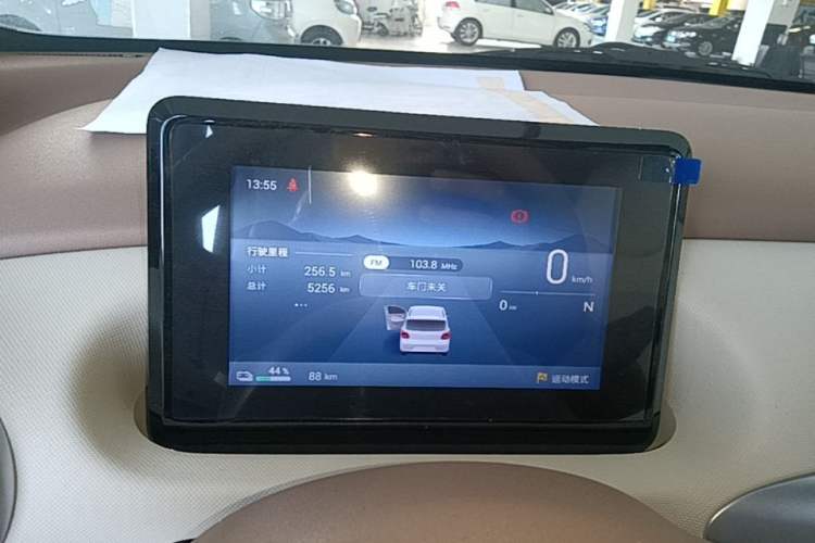 Used Wuling Hongguang MINIEV 2025 Four-Door Version Advanced Edition Instrument Cluster