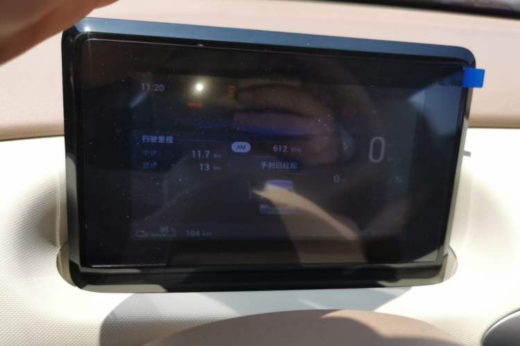 Used Wuling Hongguang MINIEV 2025 Four-Door Version Advanced Edition Instrument Cluster