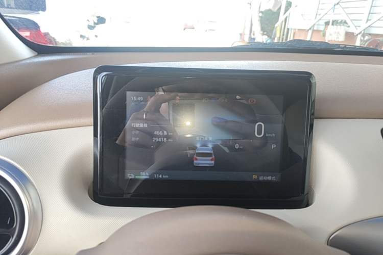 Used Wuling Hongguang MINIEV 2025 Four-Door Version Premium Edition Instrument Cluster