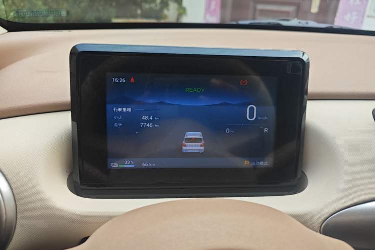 Used Wuling Hongguang MINIEV 2025 Four-Door Version Zhenxiang+ Edition Instrument Cluster