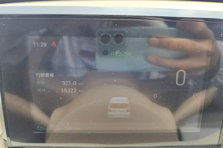 Used Wuling Hongguang MINIEV 2025 Four-Door Version Zhenxiang+ Edition Instrument Cluster