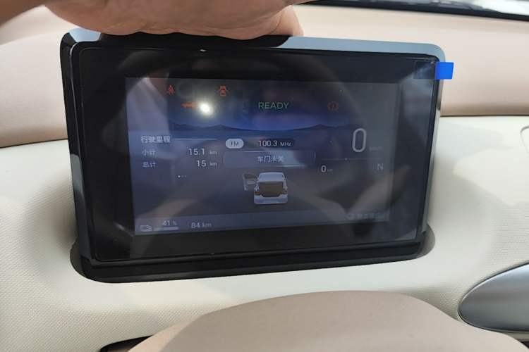Used Wuling Hongguang MINIEV 2025 Four-Door Version Advanced Edition Instrument Cluster