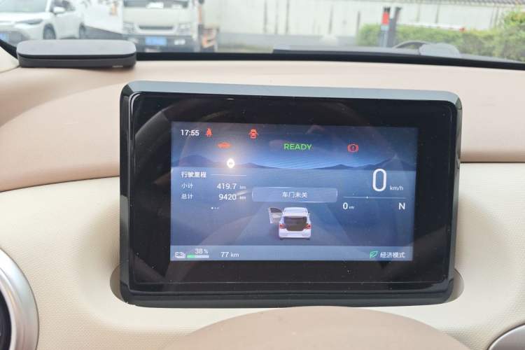 Used Wuling Hongguang MINIEV 2025 Four-Door Version Advanced Edition Instrument Cluster