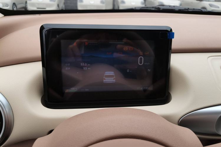Used Wuling Hongguang MINIEV 2025 Four-Door Version Advanced Edition Instrument Cluster