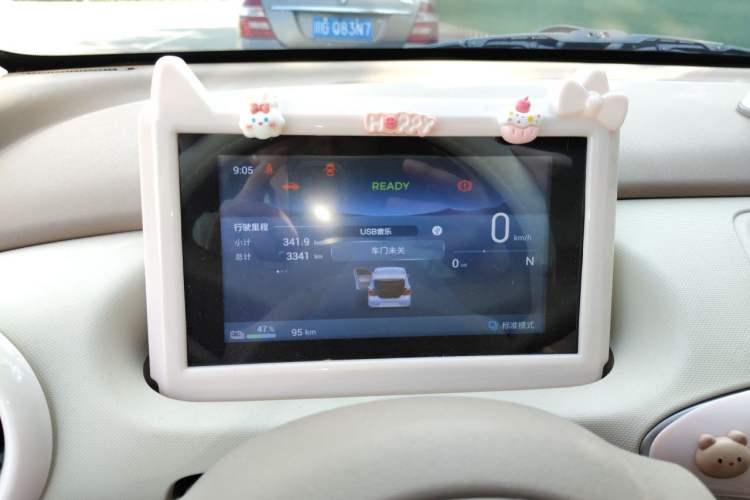 Used Wuling Hongguang MINIEV 2025 Four-Door Version Advanced Edition Instrument Cluster