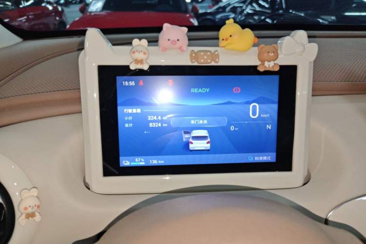 Used Wuling Hongguang MINIEV 2025 Four-Door Version Advanced Edition Instrument Cluster