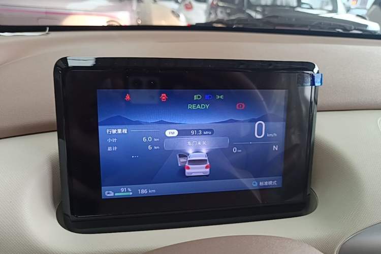 Used Wuling Hongguang MINIEV 2025 Four-Door Version Advanced Edition Instrument Cluster