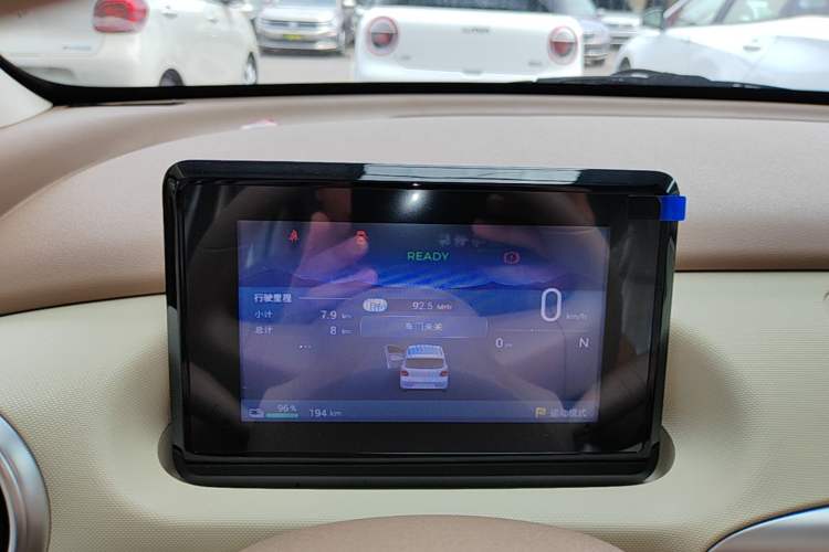 Used Wuling Hongguang MINIEV 2025 Four-Door Version Advanced Edition Instrument Cluster