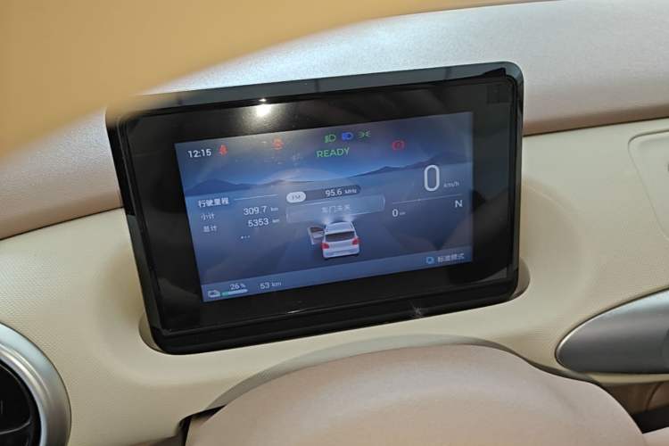 Used Wuling Hongguang MINIEV 2025 Four-Door Version Advanced Edition Instrument Cluster