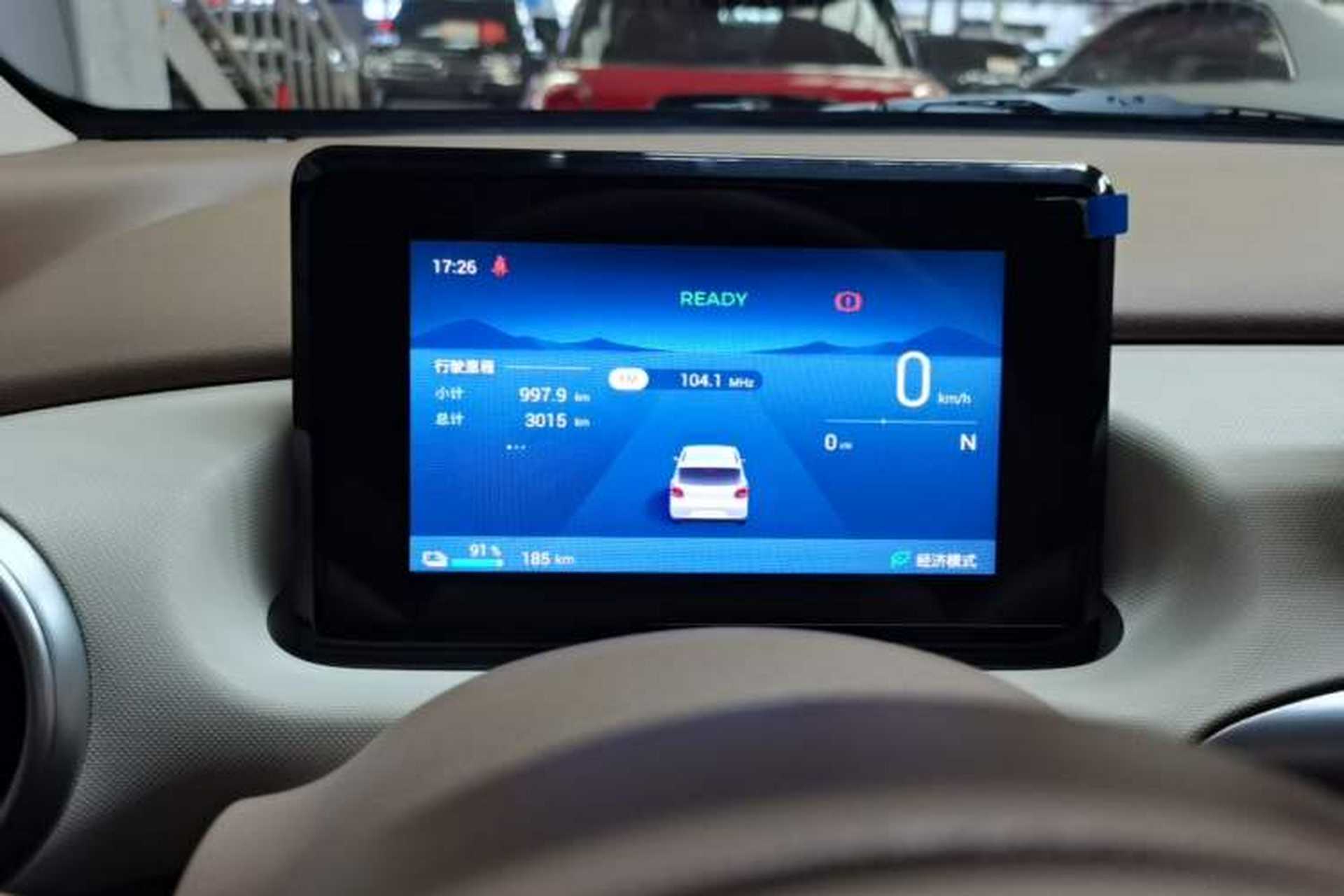 Used Wuling Hongguang MINIEV 2025 Four-Door Version Advanced Edition Instrument Cluster