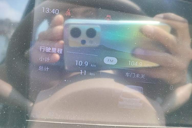 Used Wuling Hongguang MINIEV 2025 Four-Door Version Advanced Edition Instrument Cluster