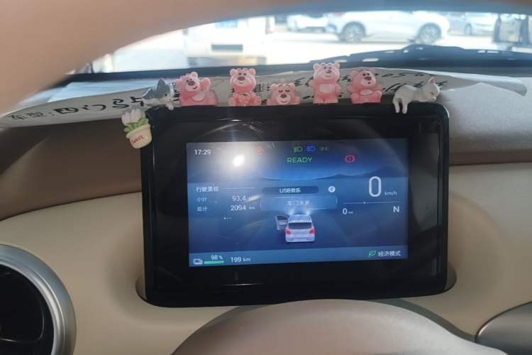 Used Wuling Hongguang MINIEV 2025 Four-Door Version Advanced Edition Instrument Cluster
