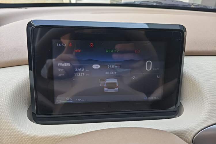 Used Wuling Hongguang MINIEV 2025 Four-Door Version Advanced Edition Instrument Cluster