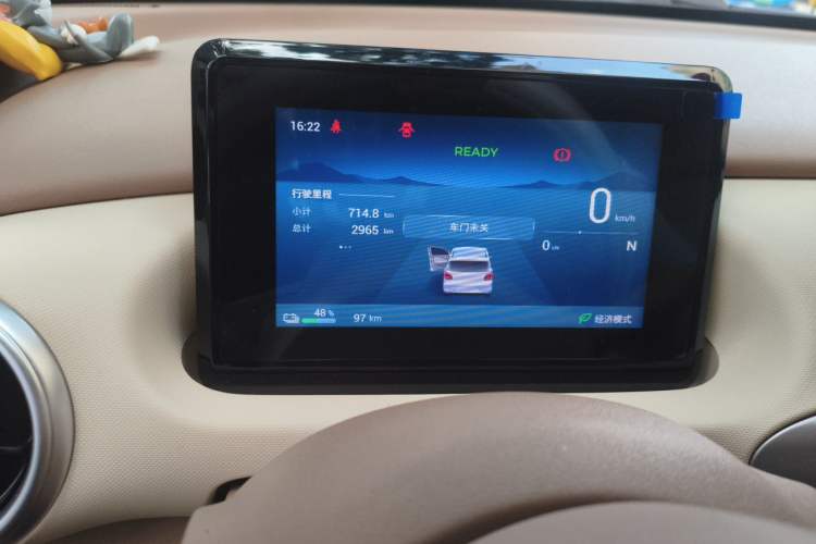 Used Wuling Hongguang MINIEV 2025 Four-Door Version Advanced Edition Instrument Cluster
