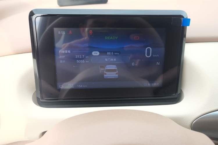 Used Wuling Hongguang MINIEV 2025 Four-Door Version Advanced Edition Instrument Cluster