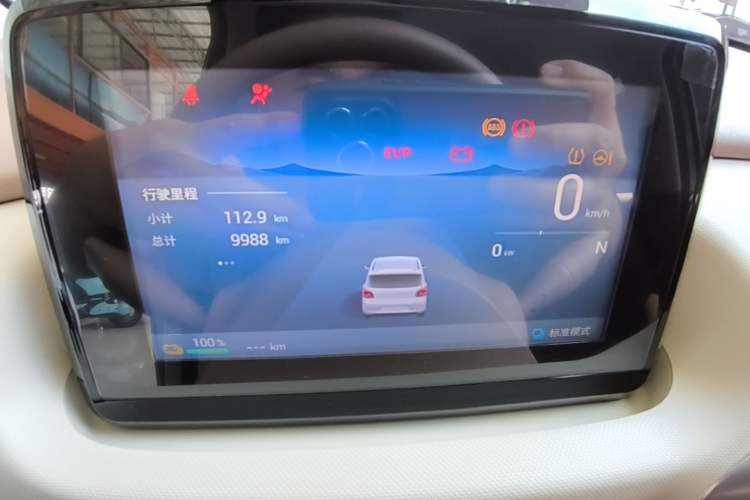 Used Wuling Hongguang MINIEV 2025 Four-Door Version Advanced Edition Instrument Cluster