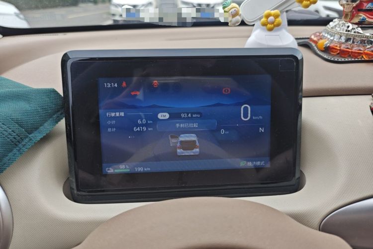 Used Wuling Hongguang MINIEV 2025 Four-Door Version Advanced Edition Instrument Cluster