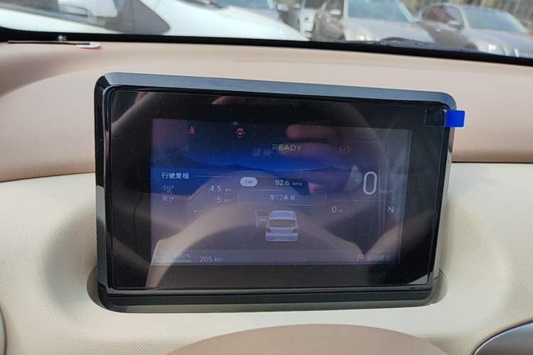 Used Wuling Hongguang MINIEV 2025 Four-Door Version Advanced Edition Instrument Cluster