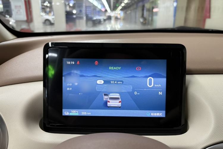 Used Wuling Hongguang MINIEV 2025 Four-Door Version Advanced Edition Instrument Cluster