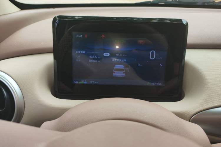 Used Wuling Hongguang MINIEV 2025 Four-Door Version Advanced Edition Instrument Cluster