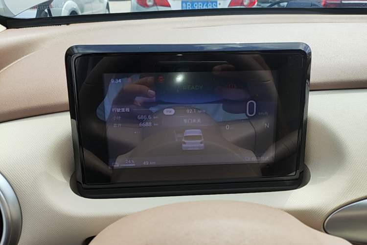 Used Wuling Hongguang MINIEV 2025 Four-Door Version Advanced Edition Instrument Cluster