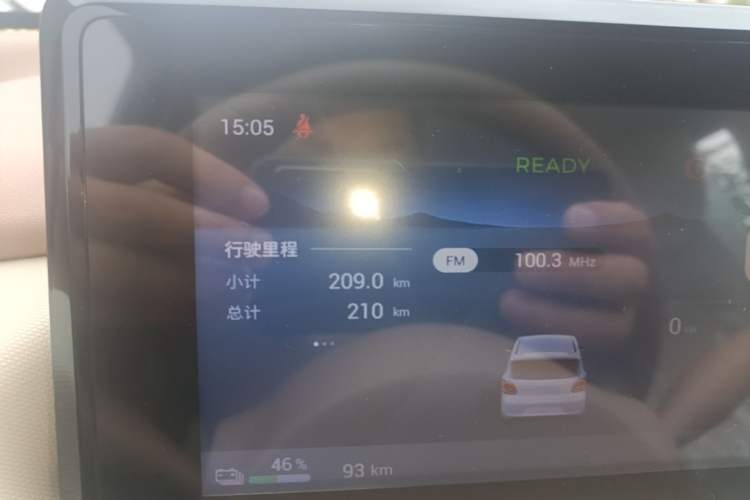 Used Wuling Hongguang MINIEV 2025 Four-Door Version Advanced Edition Instrument Cluster