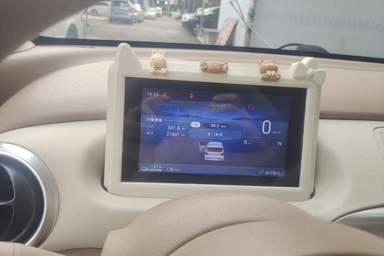 Used Wuling Hongguang MINIEV 2025 Four-Door Version Advanced Edition Instrument Cluster