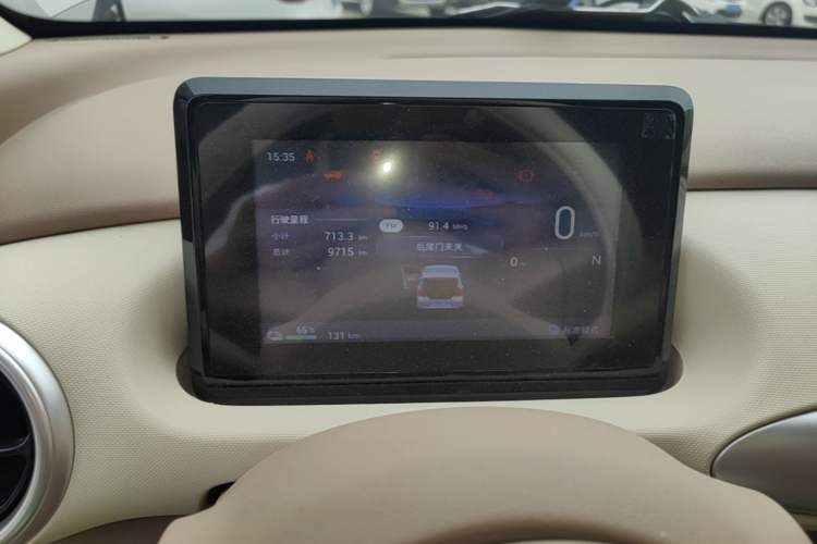 Used Wuling Hongguang MINIEV 2025 Four-Door Version Advanced Edition Instrument Cluster
