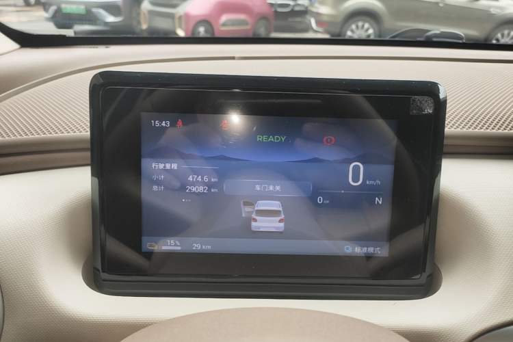 Used Wuling Hongguang MINIEV 2025 Four-Door Version Advanced Edition Instrument Cluster