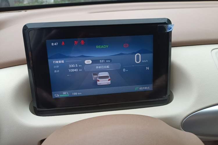 Used Wuling Hongguang MINIEV 2025 Four-Door Version Advanced Edition Instrument Cluster