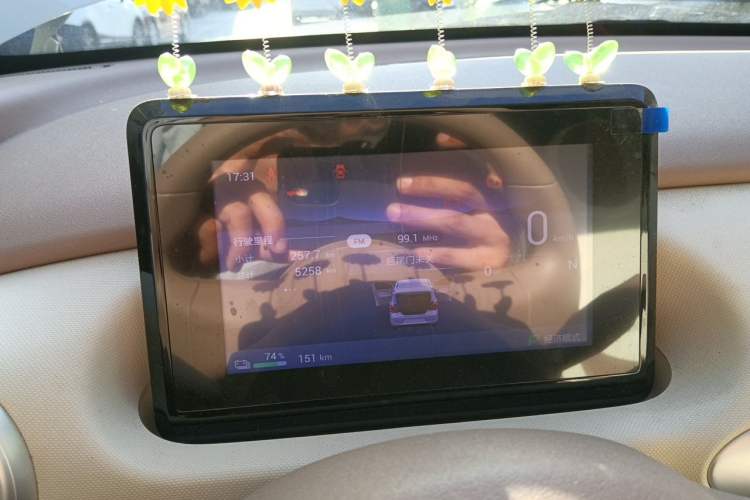 Used Wuling Hongguang MINIEV 2025 Four-Door Version Zhenxiang+ Edition Instrument Cluster