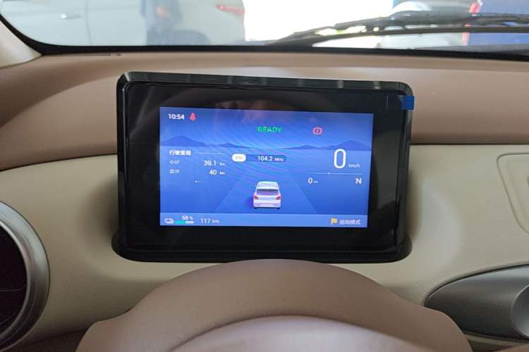 Used Wuling Hongguang MINIEV 2025 Four-Door Version Advanced Edition Instrument Cluster