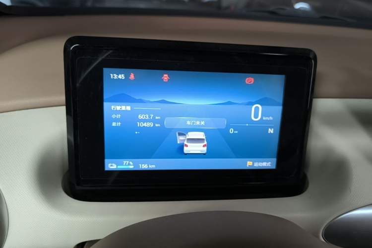 Used Wuling Hongguang MINIEV 2025 Four-Door Version Premium Edition Instrument Cluster