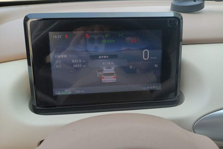 Used Wuling Hongguang MINIEV 2025 Four-Door Version Advanced Edition Instrument Cluster