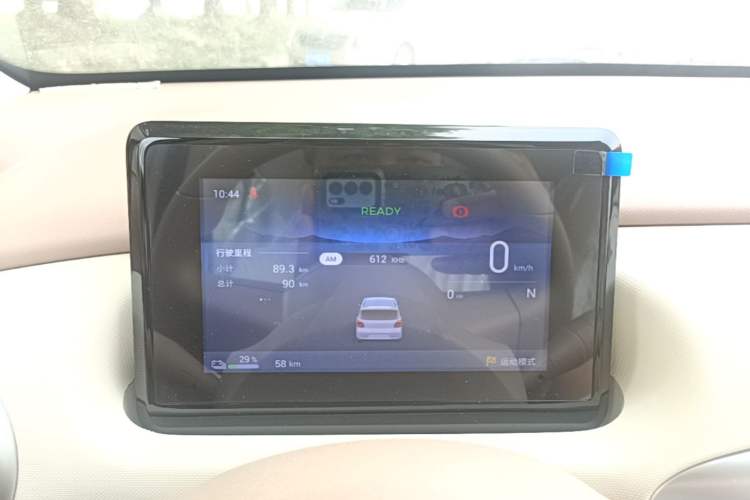 Used Wuling Hongguang MINIEV 2025 Four-Door Version Advanced Edition Instrument Cluster