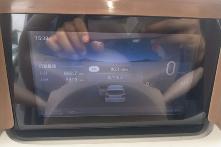 Used Wuling Hongguang MINIEV 2025 Four-Door Version Advanced Edition Instrument Cluster